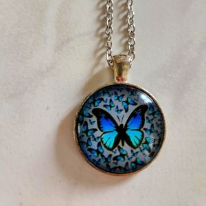 Butterfly necklace